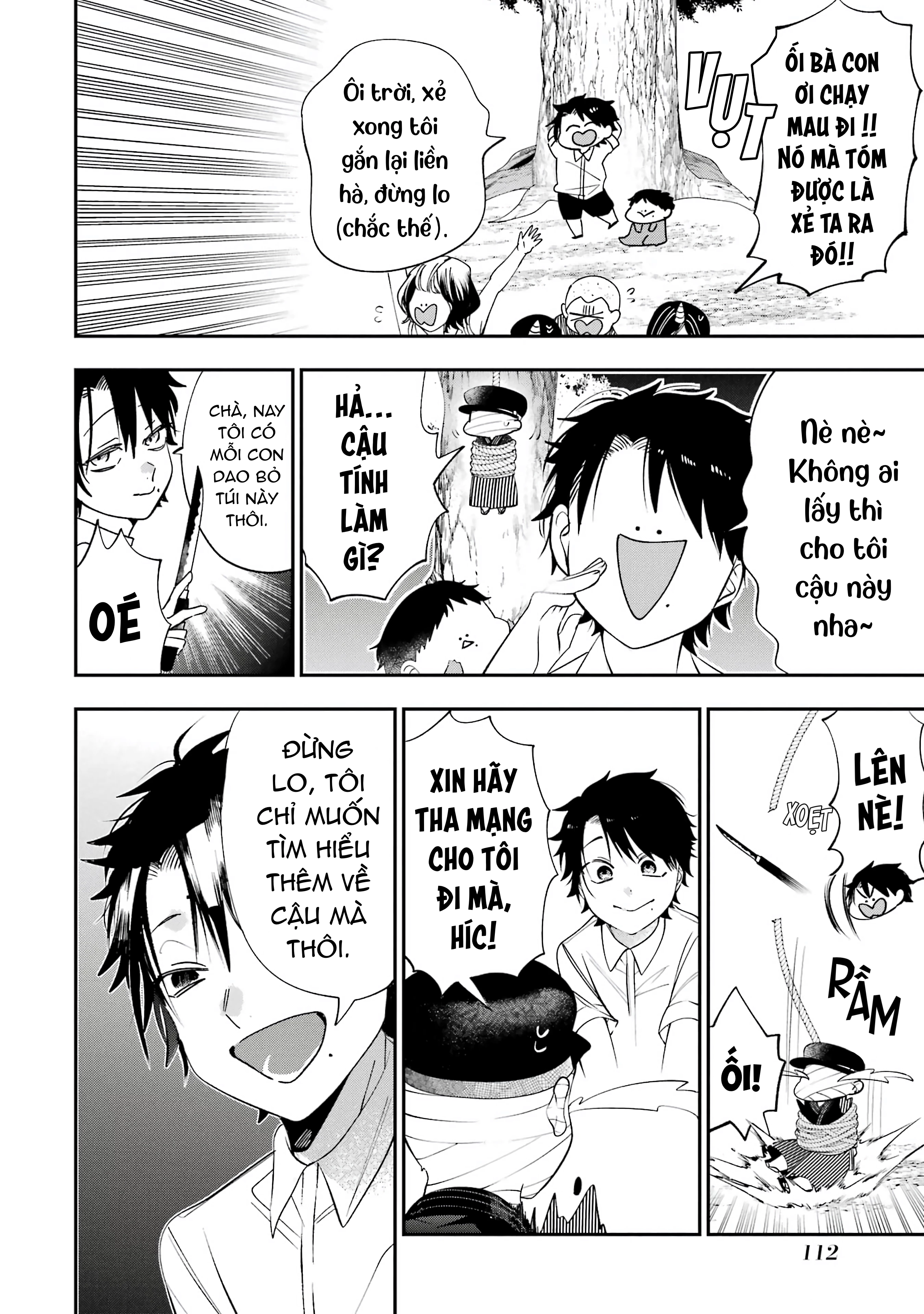 Youkai Gakkou No Seito Hajimemashita! Chapter 27 - Trang 2