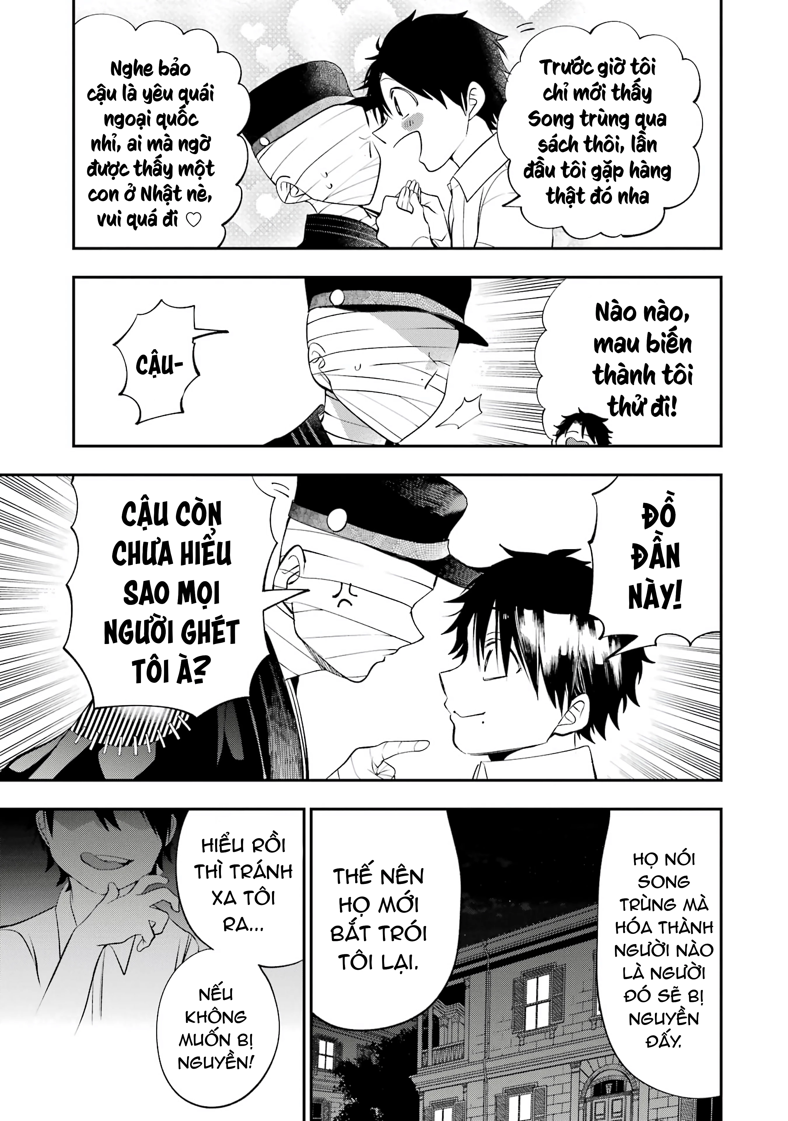Youkai Gakkou No Seito Hajimemashita! Chapter 27 - Trang 2