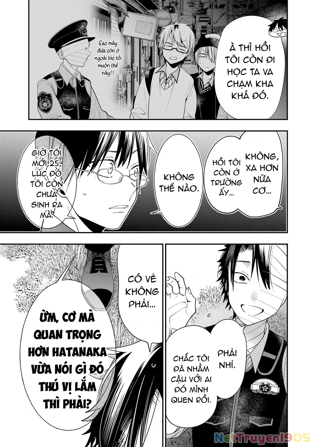 Youkai Gakkou No Seito Hajimemashita! Chapter 28 - Trang 2