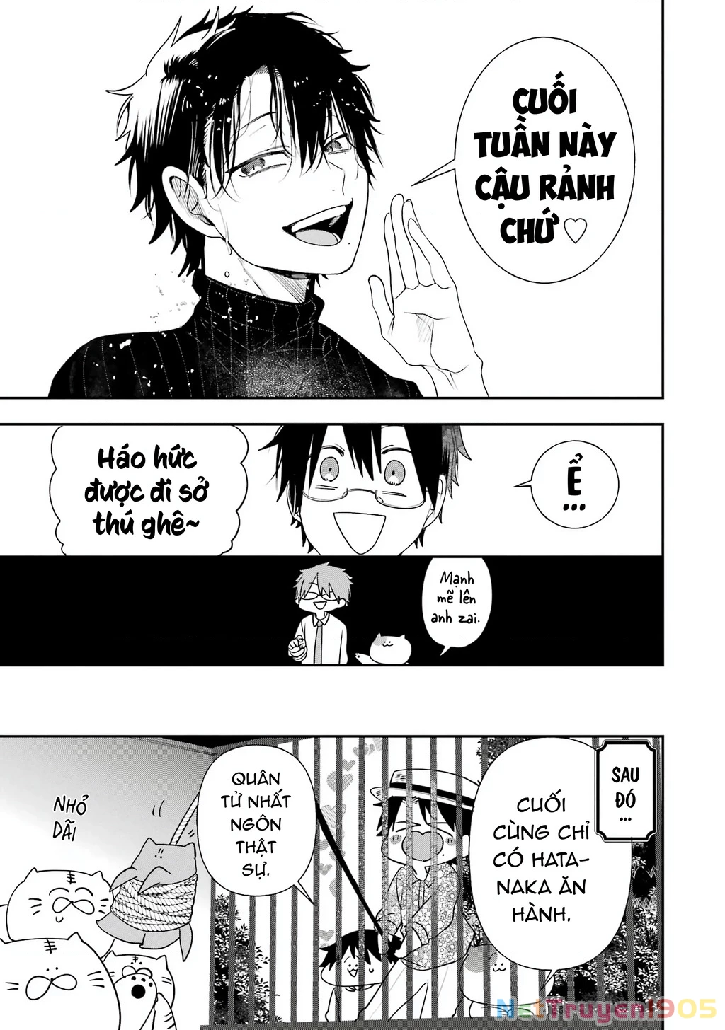 Youkai Gakkou No Seito Hajimemashita! Chapter 28 - Trang 2