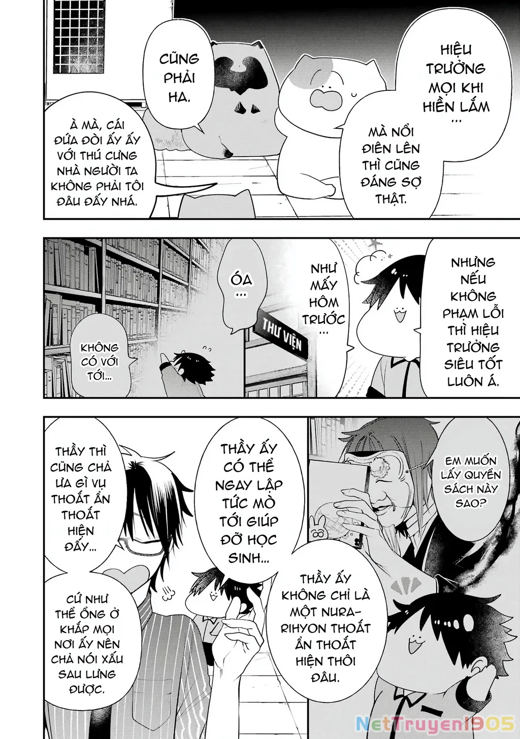 Youkai Gakkou No Seito Hajimemashita! Chapter 29 - Trang 2