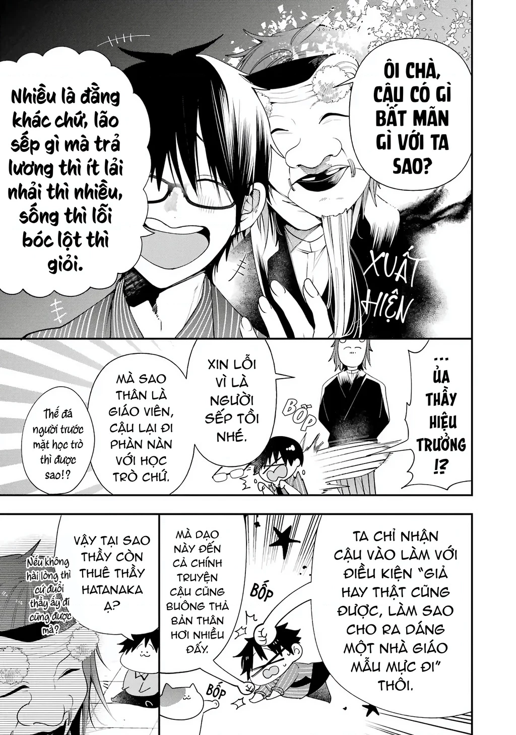 Youkai Gakkou No Seito Hajimemashita! Chapter 29 - Trang 2