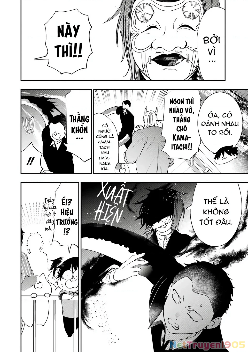 Youkai Gakkou No Seito Hajimemashita! Chapter 29 - Trang 2