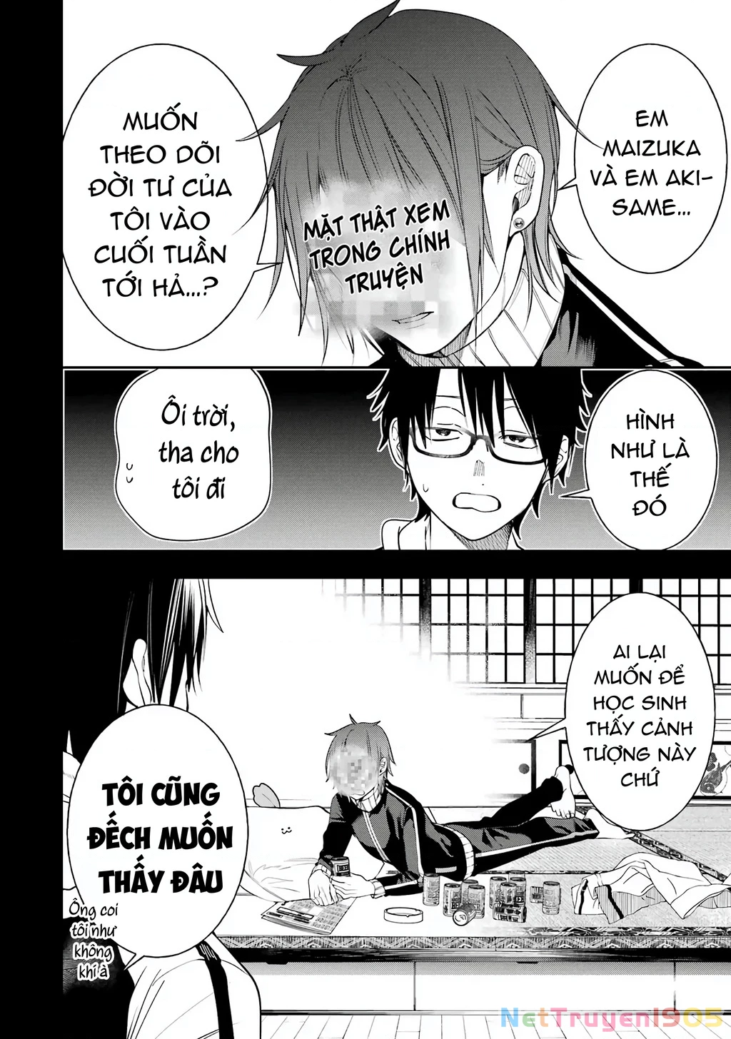 Youkai Gakkou No Seito Hajimemashita! Chapter 30 - Trang 2