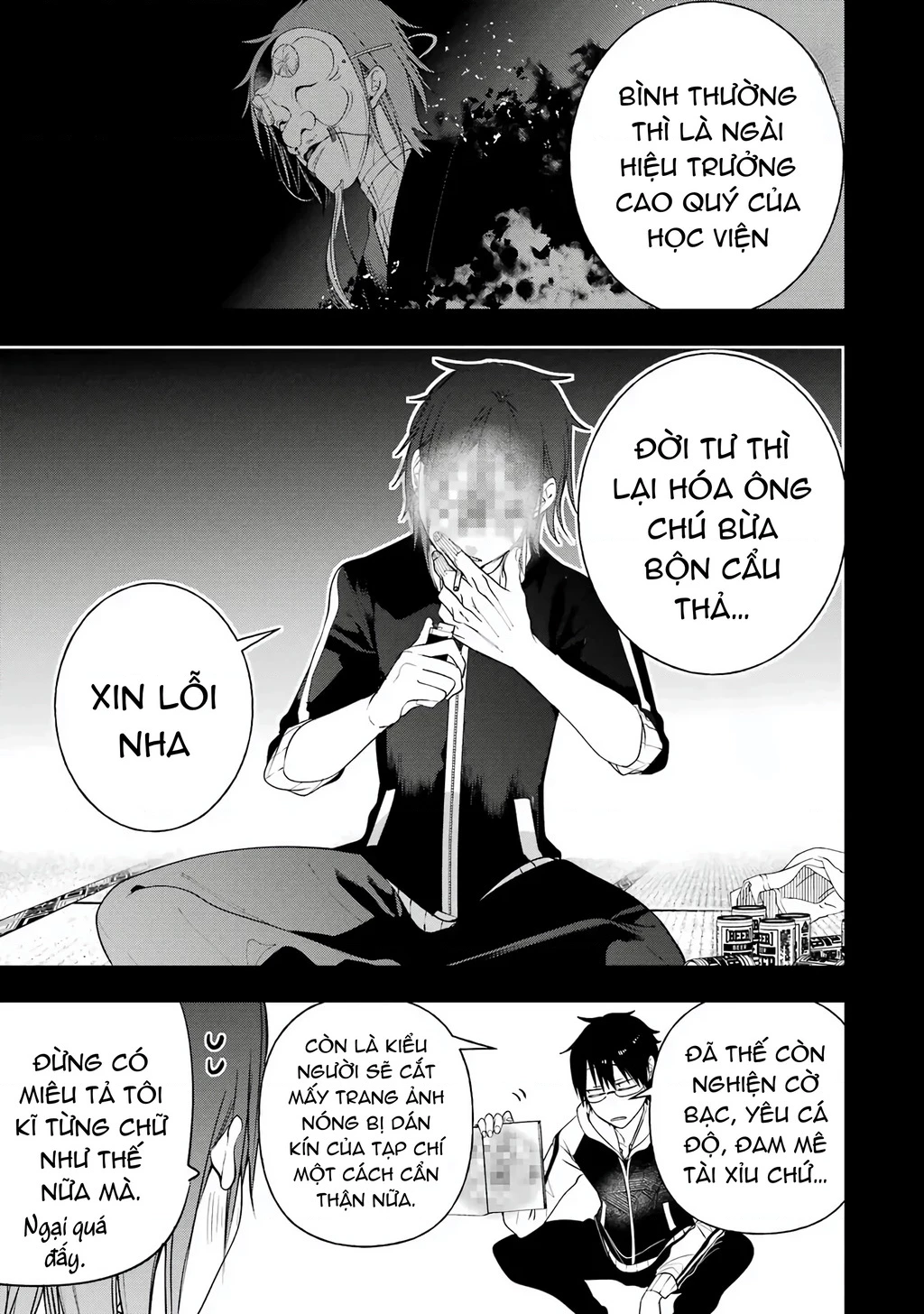 Youkai Gakkou No Seito Hajimemashita! Chapter 30 - Trang 2
