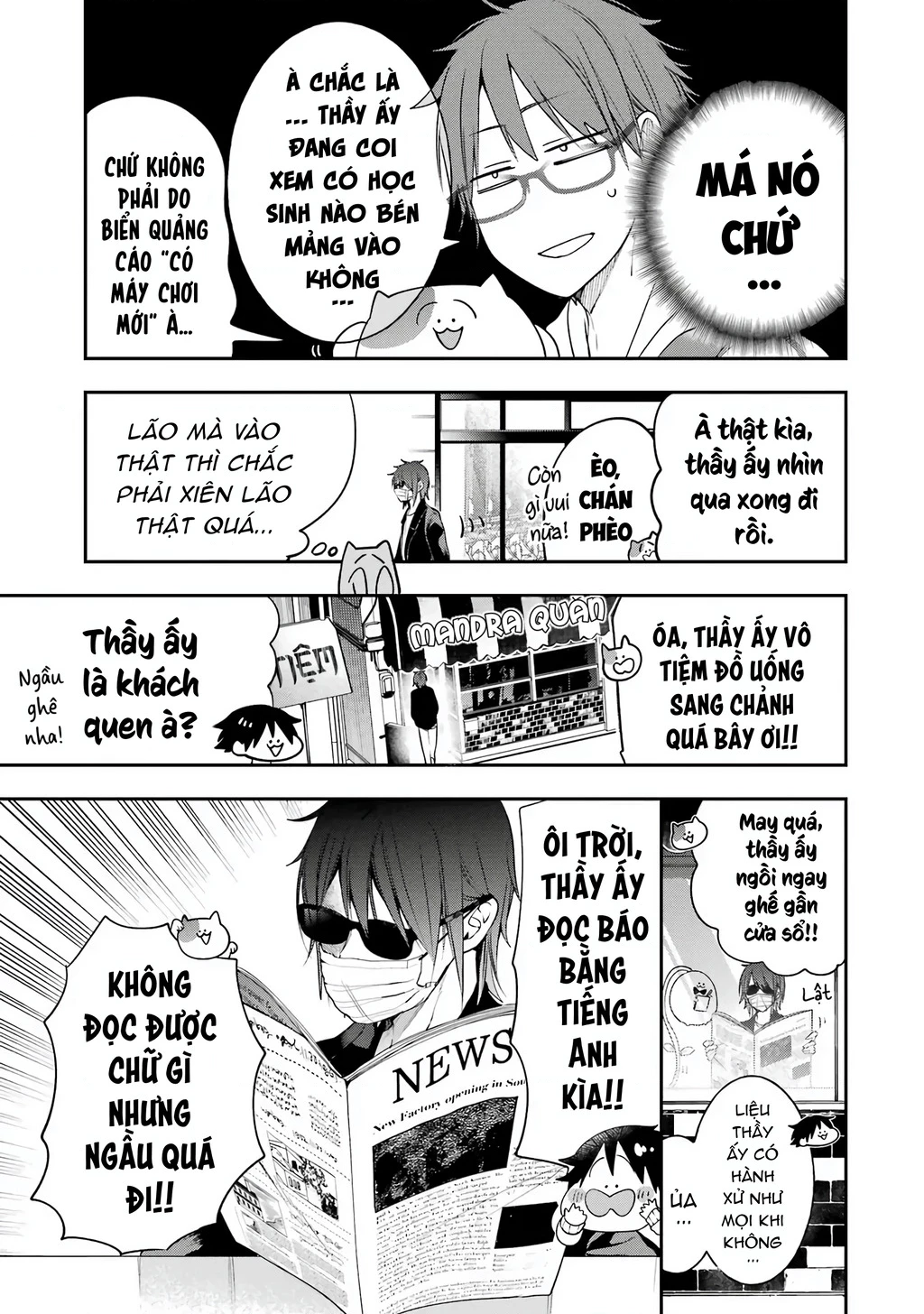 Youkai Gakkou No Seito Hajimemashita! Chapter 30 - Trang 2