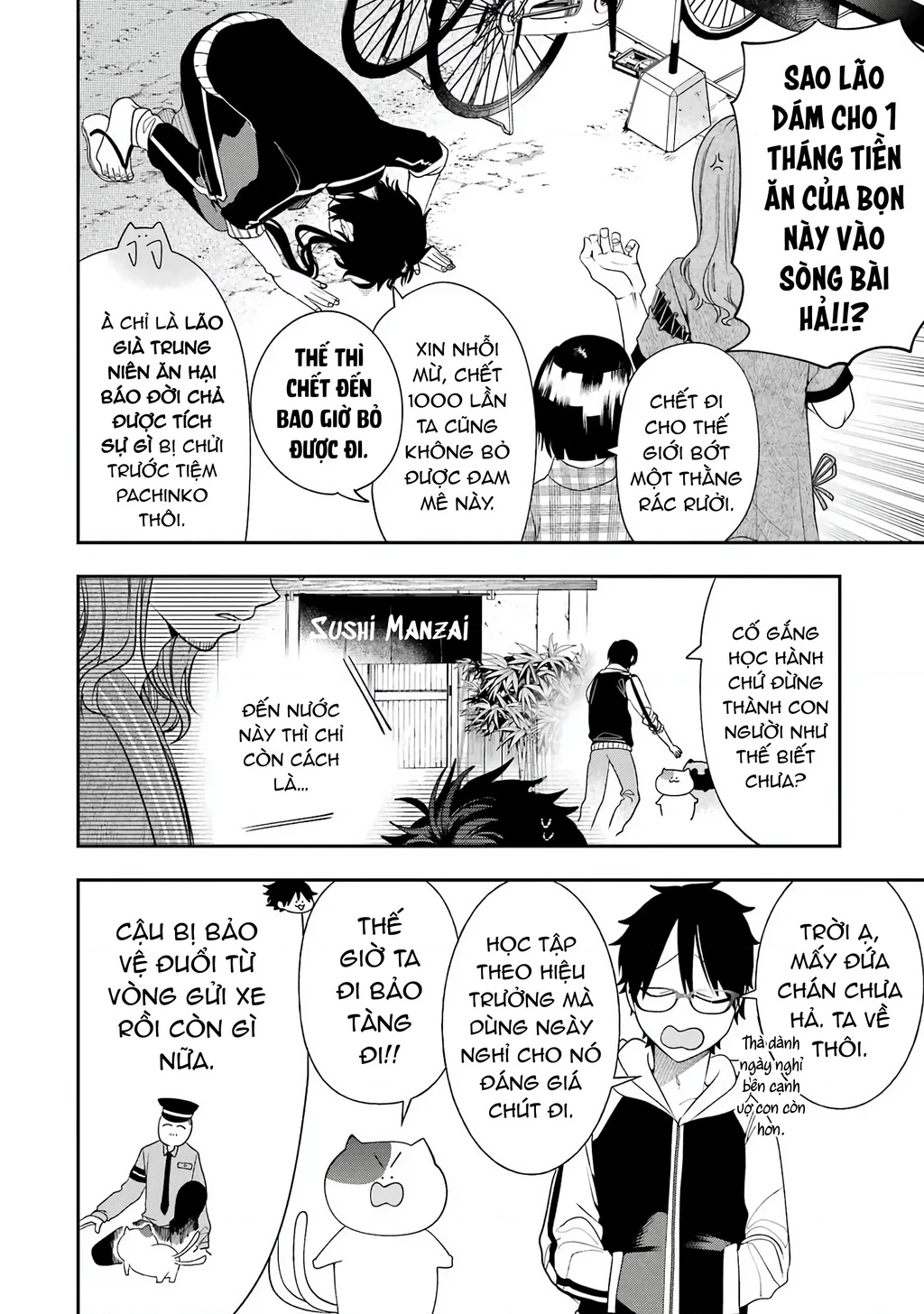 Youkai Gakkou No Seito Hajimemashita! Chapter 31 - Trang 2