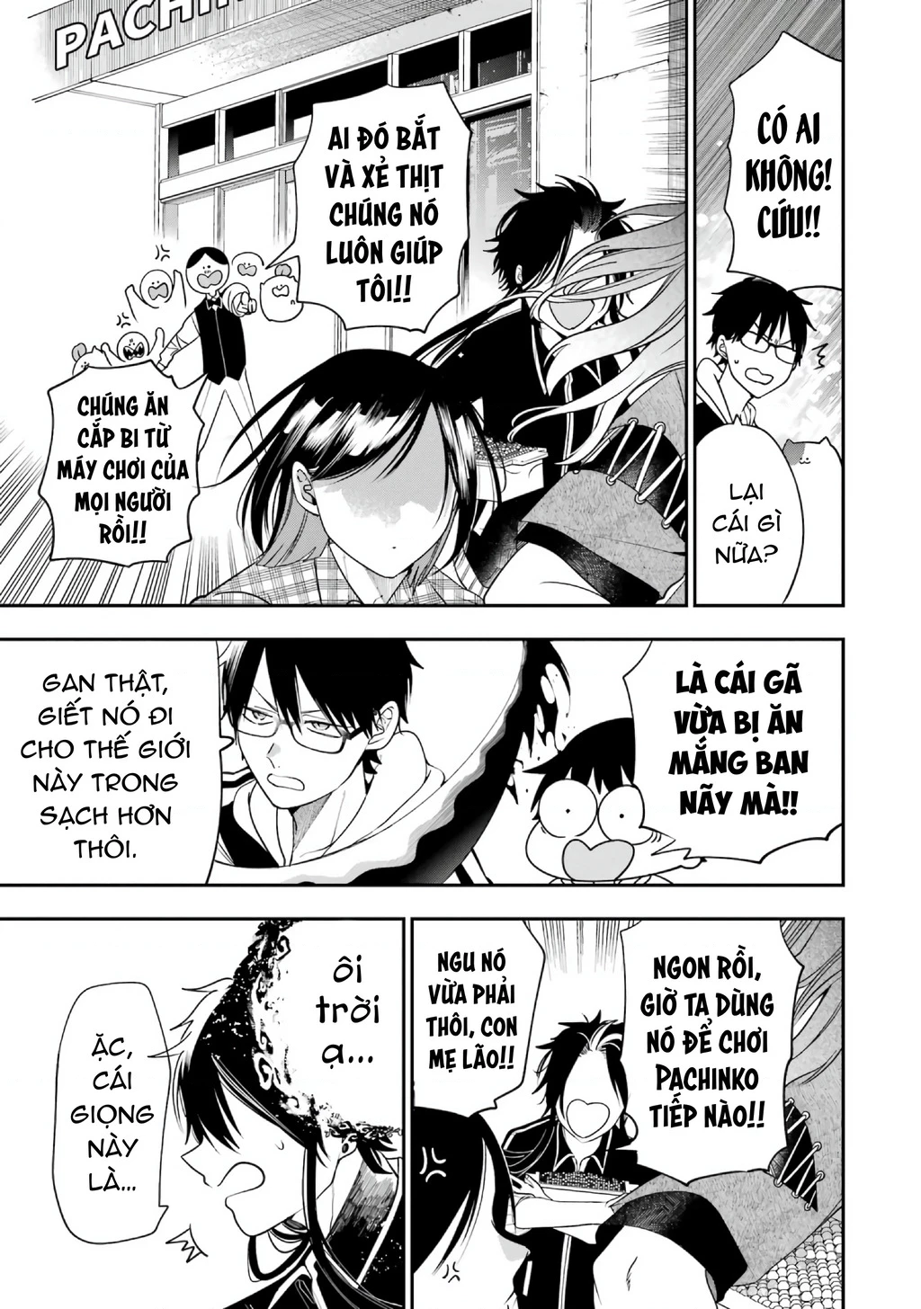 Youkai Gakkou No Seito Hajimemashita! Chapter 31 - Trang 2