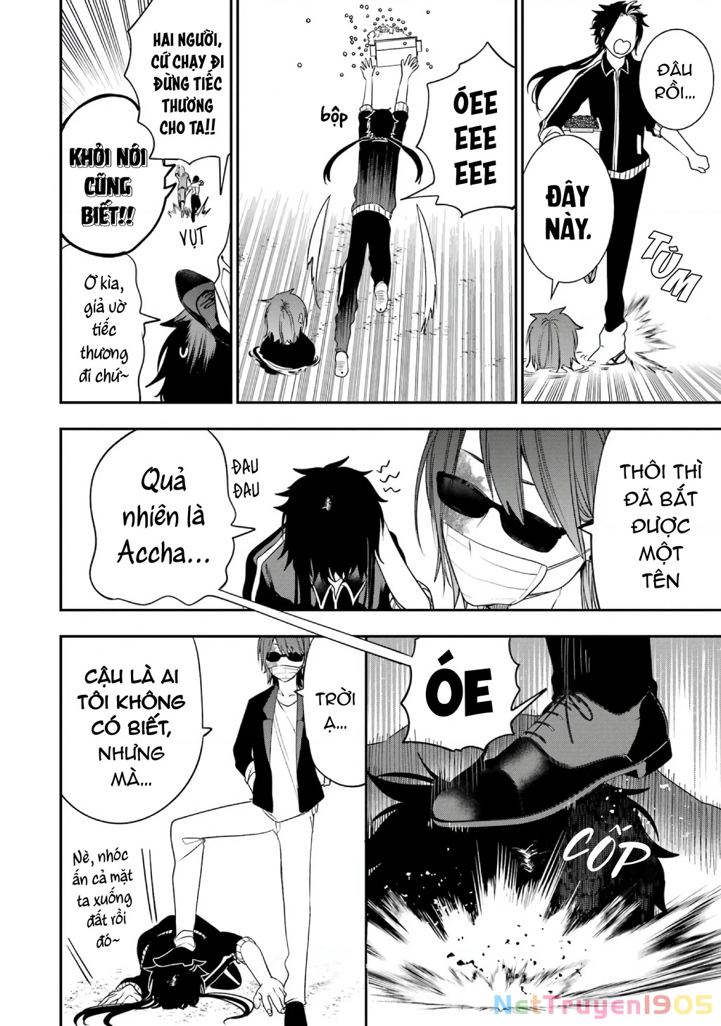 Youkai Gakkou No Seito Hajimemashita! Chapter 31 - Trang 2