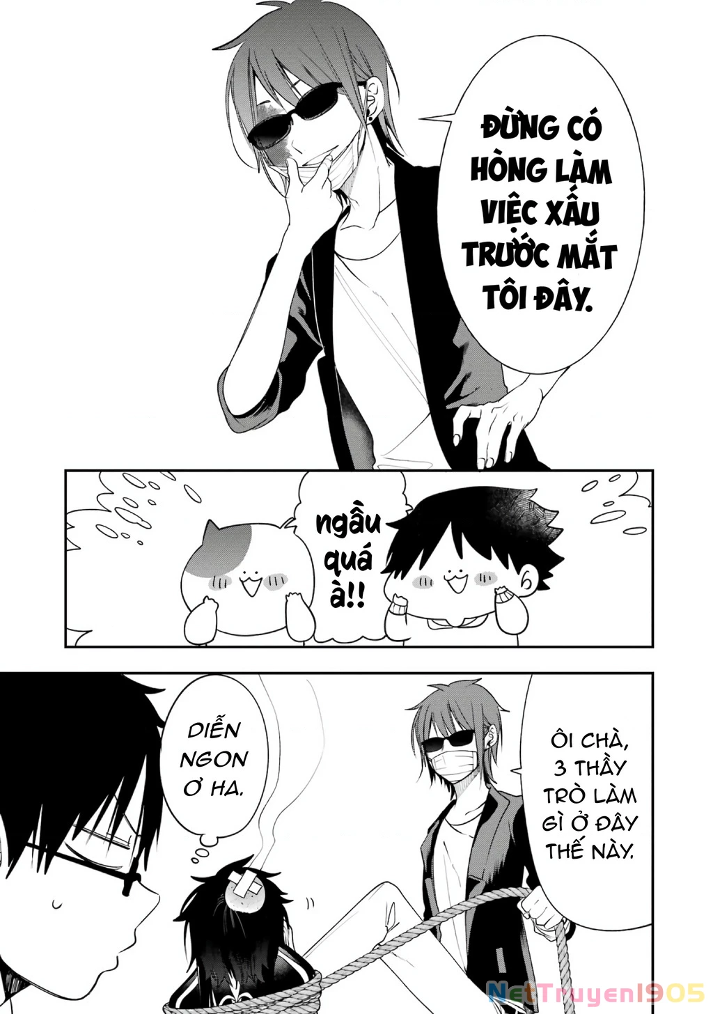 Youkai Gakkou No Seito Hajimemashita! Chapter 31 - Trang 2