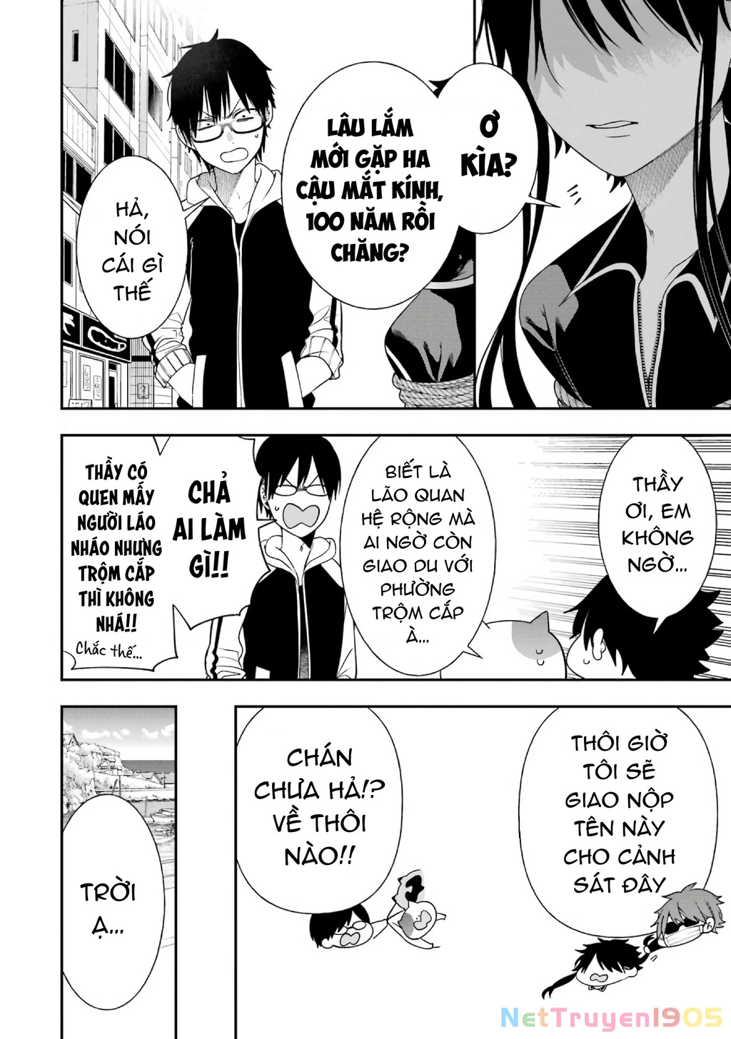 Youkai Gakkou No Seito Hajimemashita! Chapter 31 - Trang 2