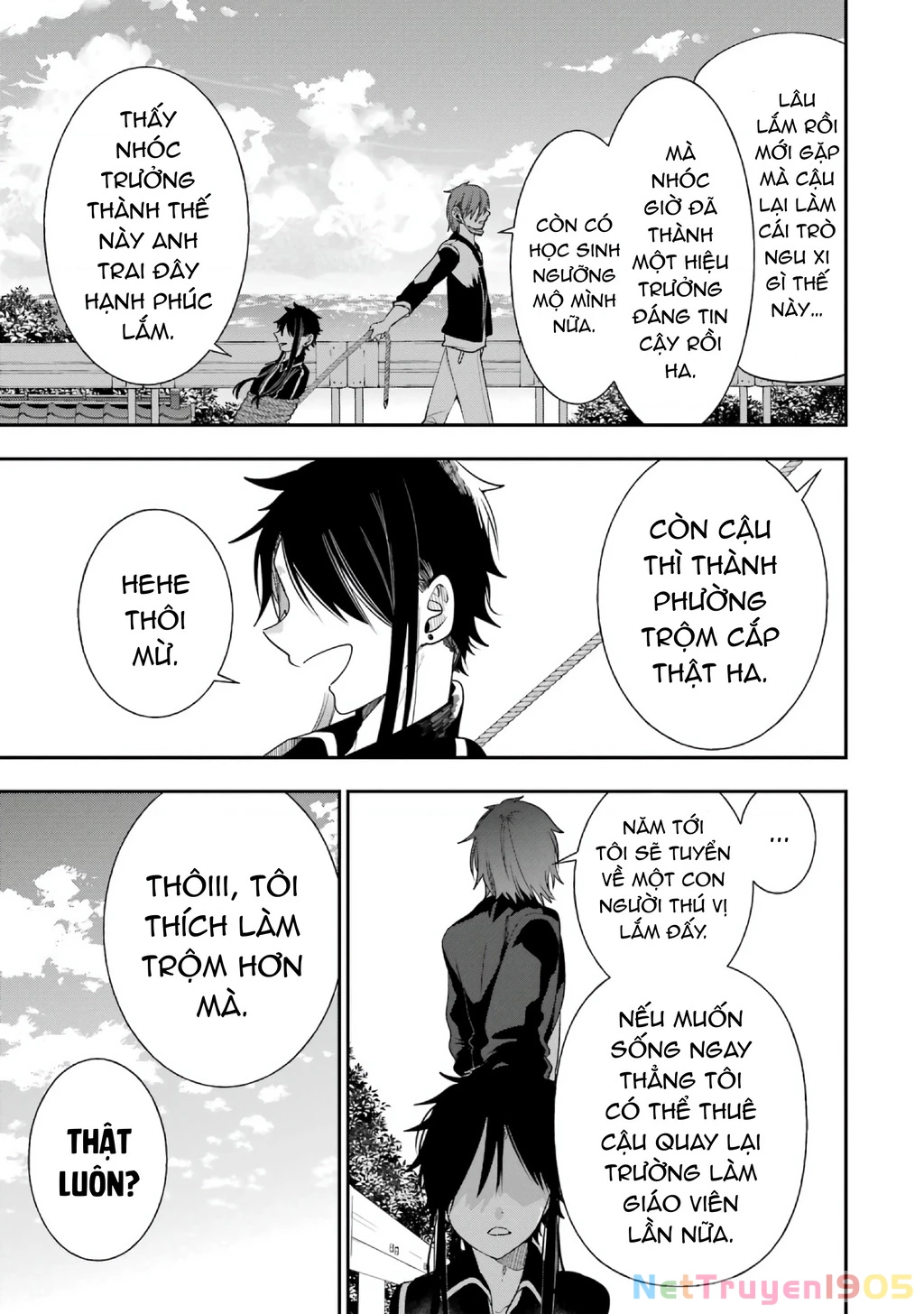Youkai Gakkou No Seito Hajimemashita! Chapter 31 - Trang 2