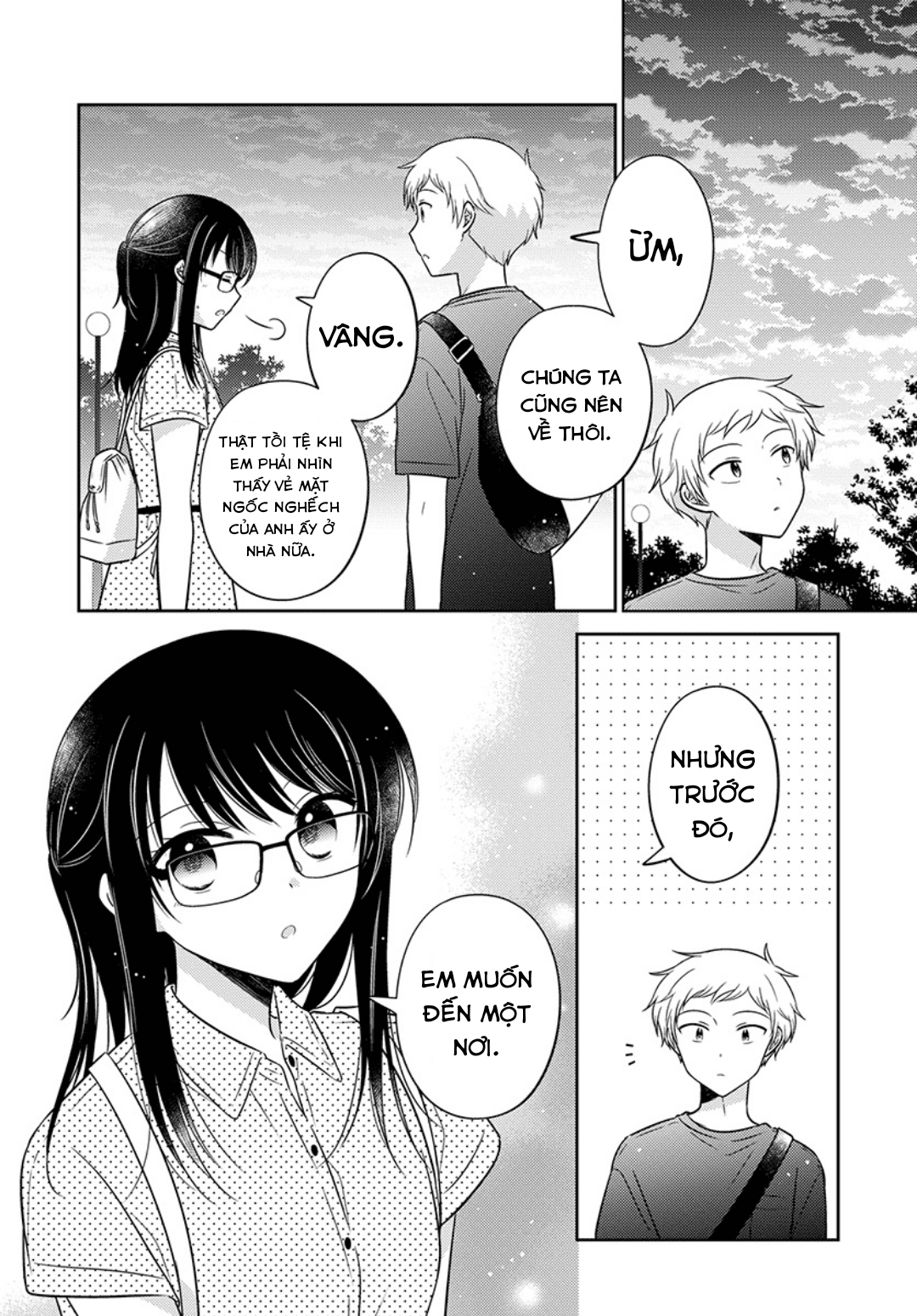 Em Gái Đứa Bạn Thân Chapter 19 - Trang 2