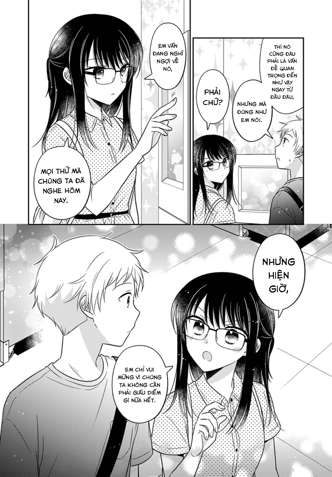 Em Gái Đứa Bạn Thân Chapter 19 - Trang 2