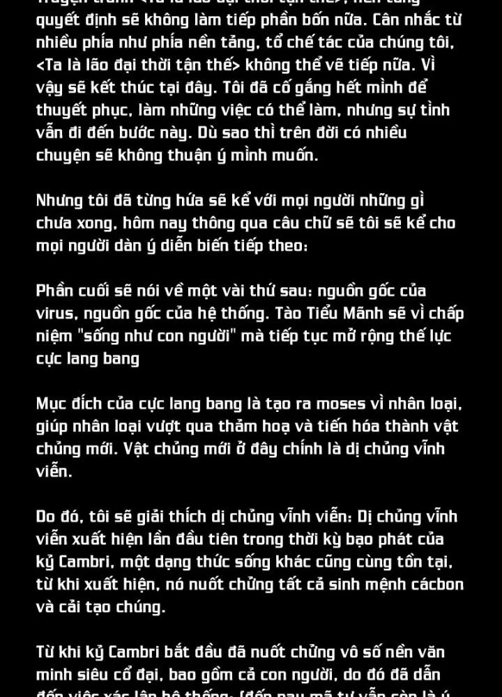 Ta Là Lão Đại Thời Tận Thế Chapter 124 - Trang 2