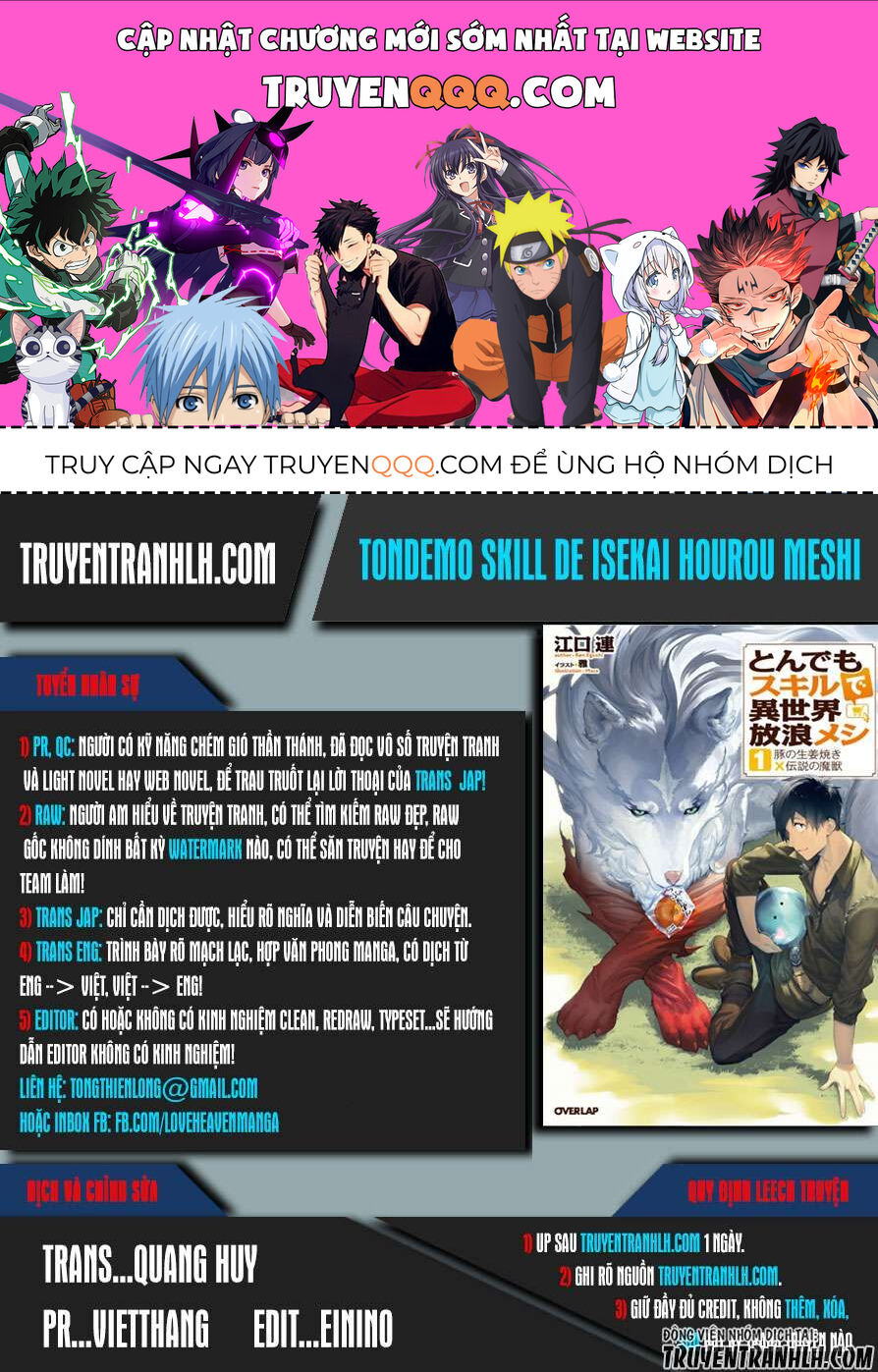 Ẩm Thực Dã Ngoại Tại Dị Giới Với Kỹ Năng Không Tưởng Chapter 4 - Trang 2