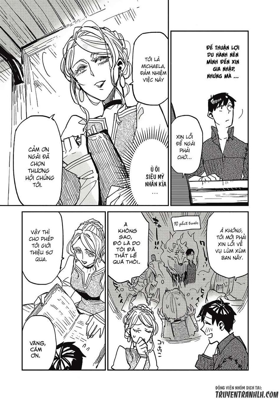 Ẩm Thực Dã Ngoại Tại Dị Giới Với Kỹ Năng Không Tưởng Chapter 4 - Trang 2