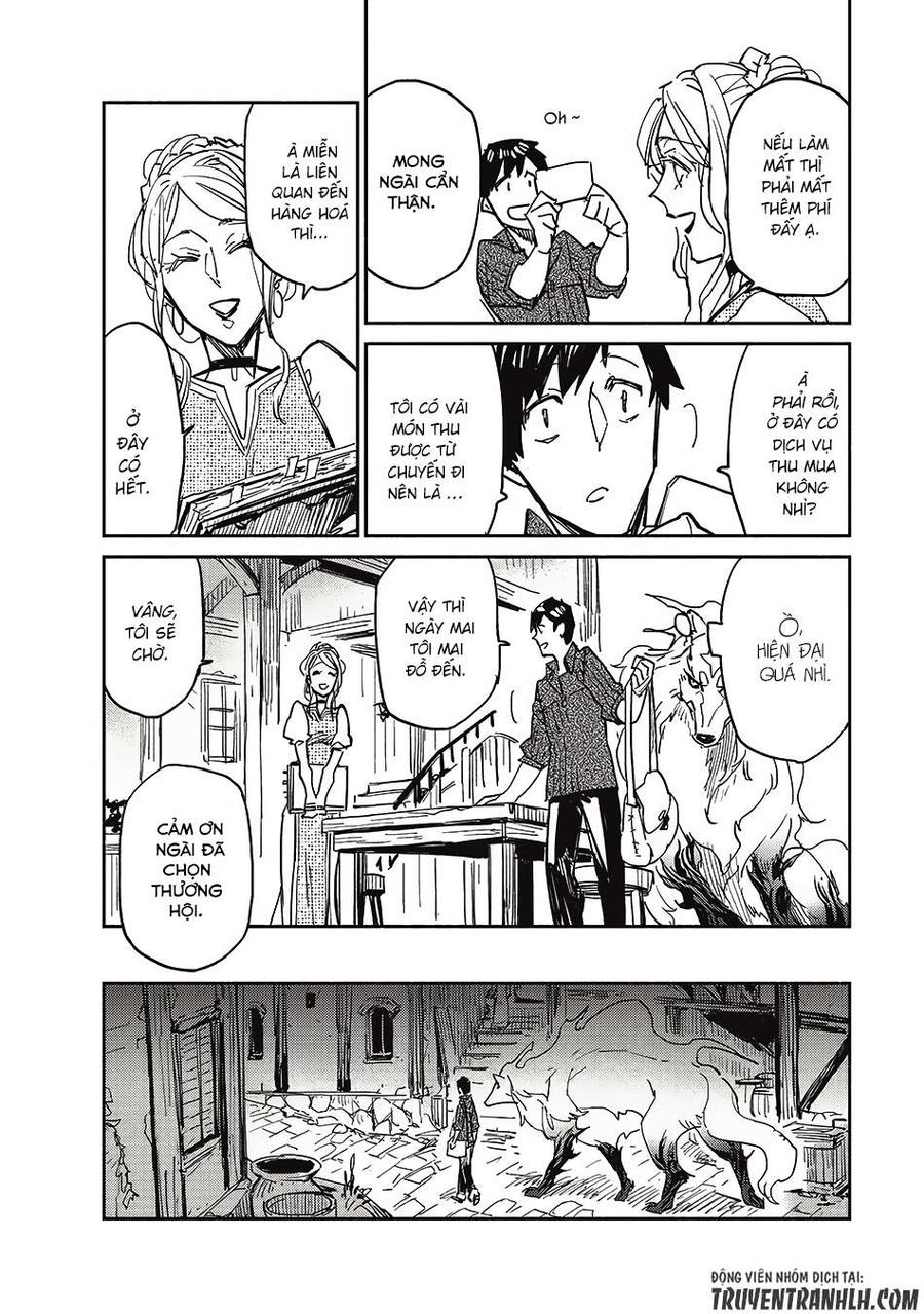 Ẩm Thực Dã Ngoại Tại Dị Giới Với Kỹ Năng Không Tưởng Chapter 4 - Trang 2