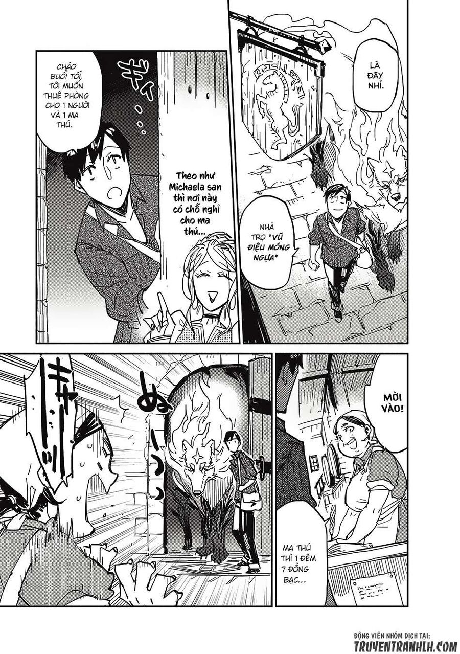 Ẩm Thực Dã Ngoại Tại Dị Giới Với Kỹ Năng Không Tưởng Chapter 4 - Trang 2