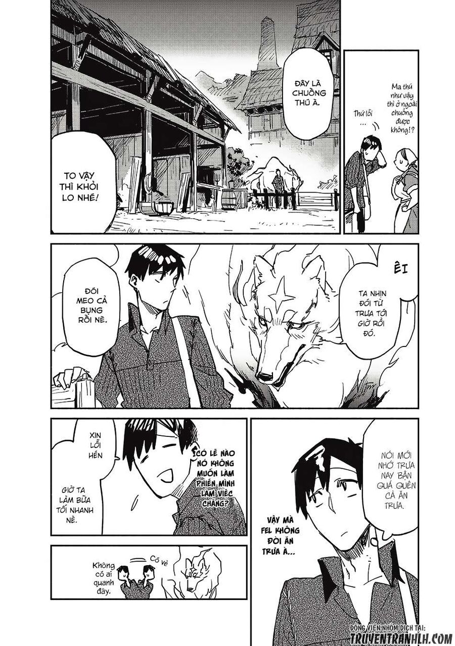 Ẩm Thực Dã Ngoại Tại Dị Giới Với Kỹ Năng Không Tưởng Chapter 4 - Trang 2