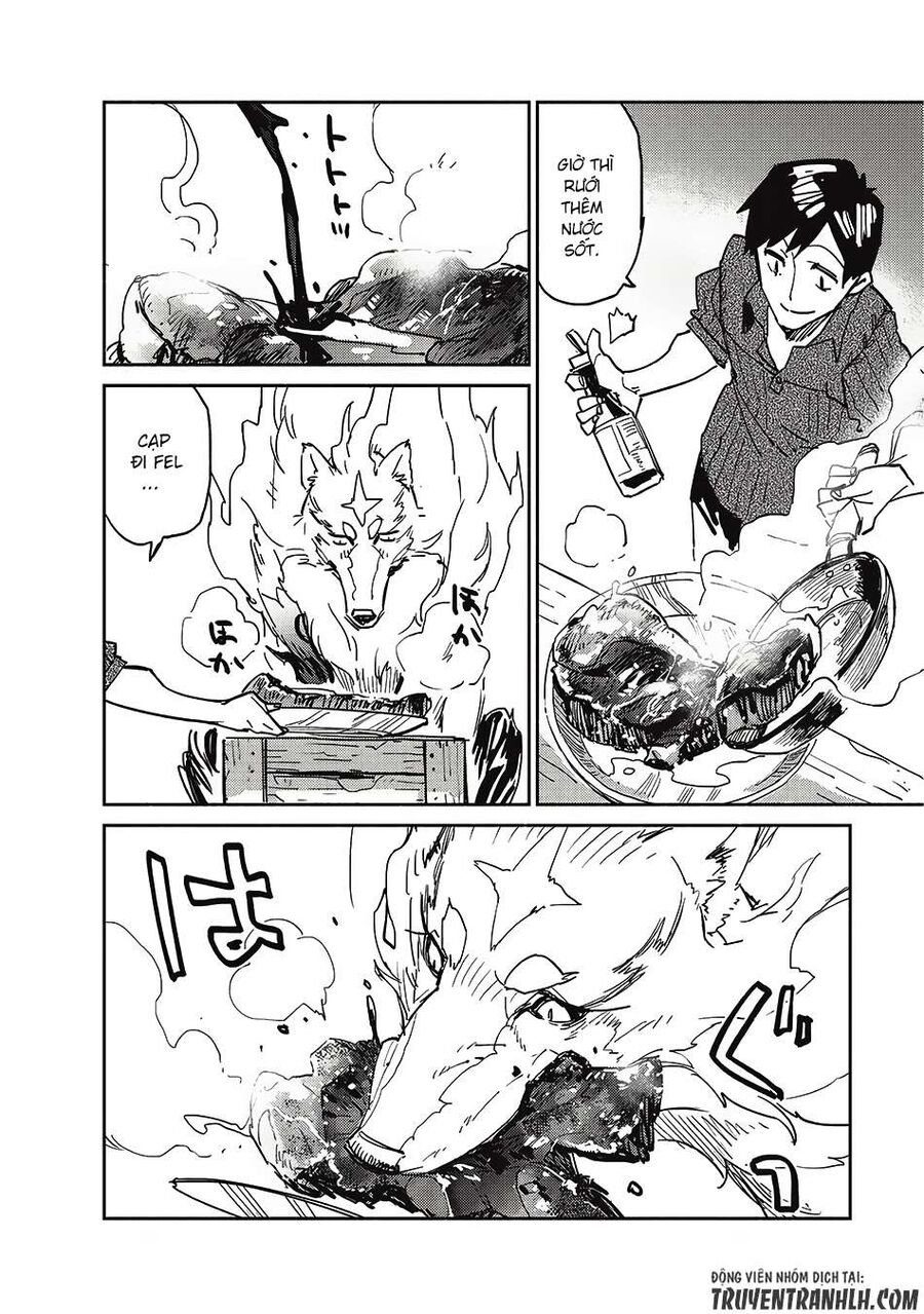 Ẩm Thực Dã Ngoại Tại Dị Giới Với Kỹ Năng Không Tưởng Chapter 4 - Trang 2