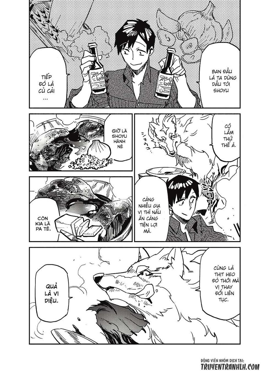 Ẩm Thực Dã Ngoại Tại Dị Giới Với Kỹ Năng Không Tưởng Chapter 4 - Trang 2