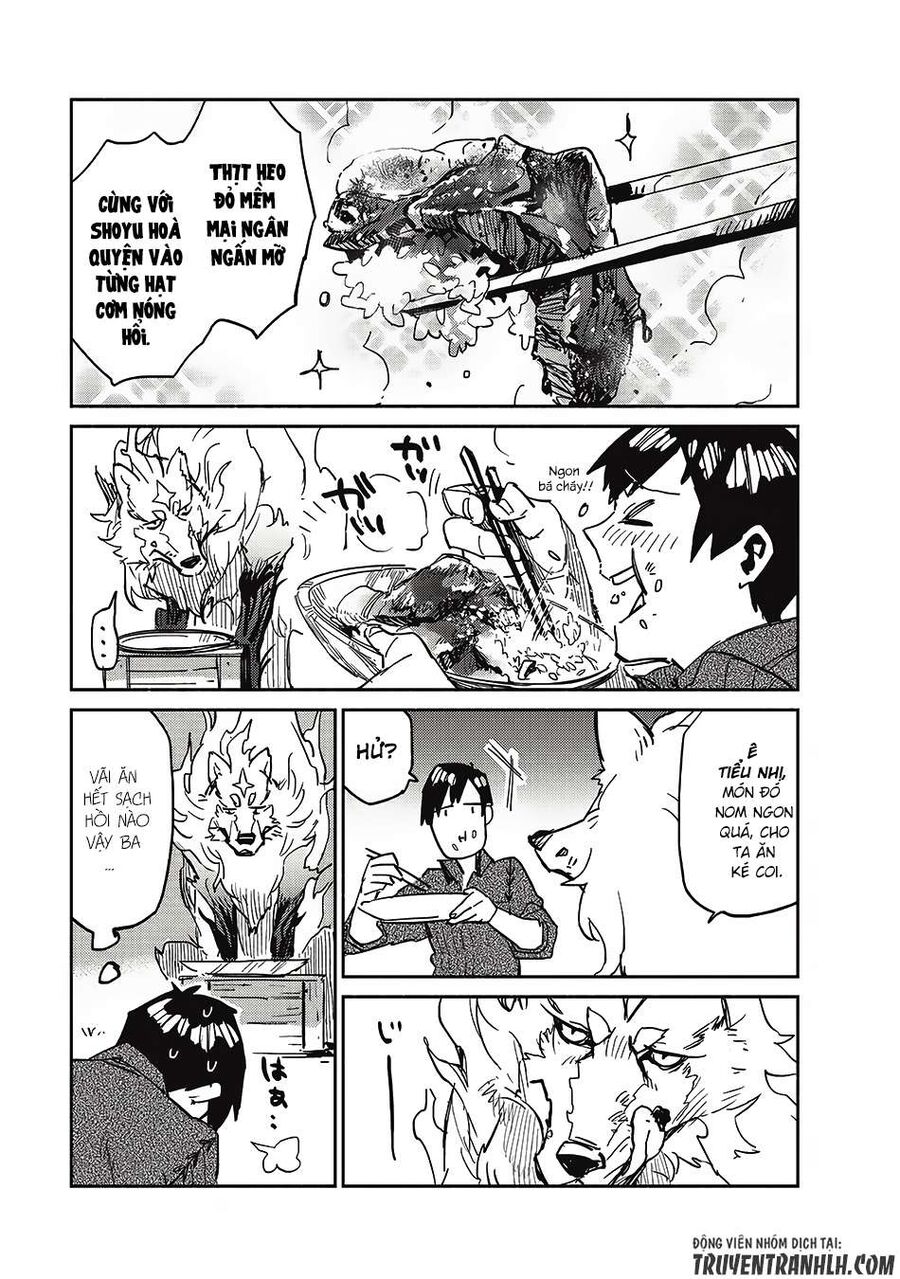 Ẩm Thực Dã Ngoại Tại Dị Giới Với Kỹ Năng Không Tưởng Chapter 4 - Trang 2
