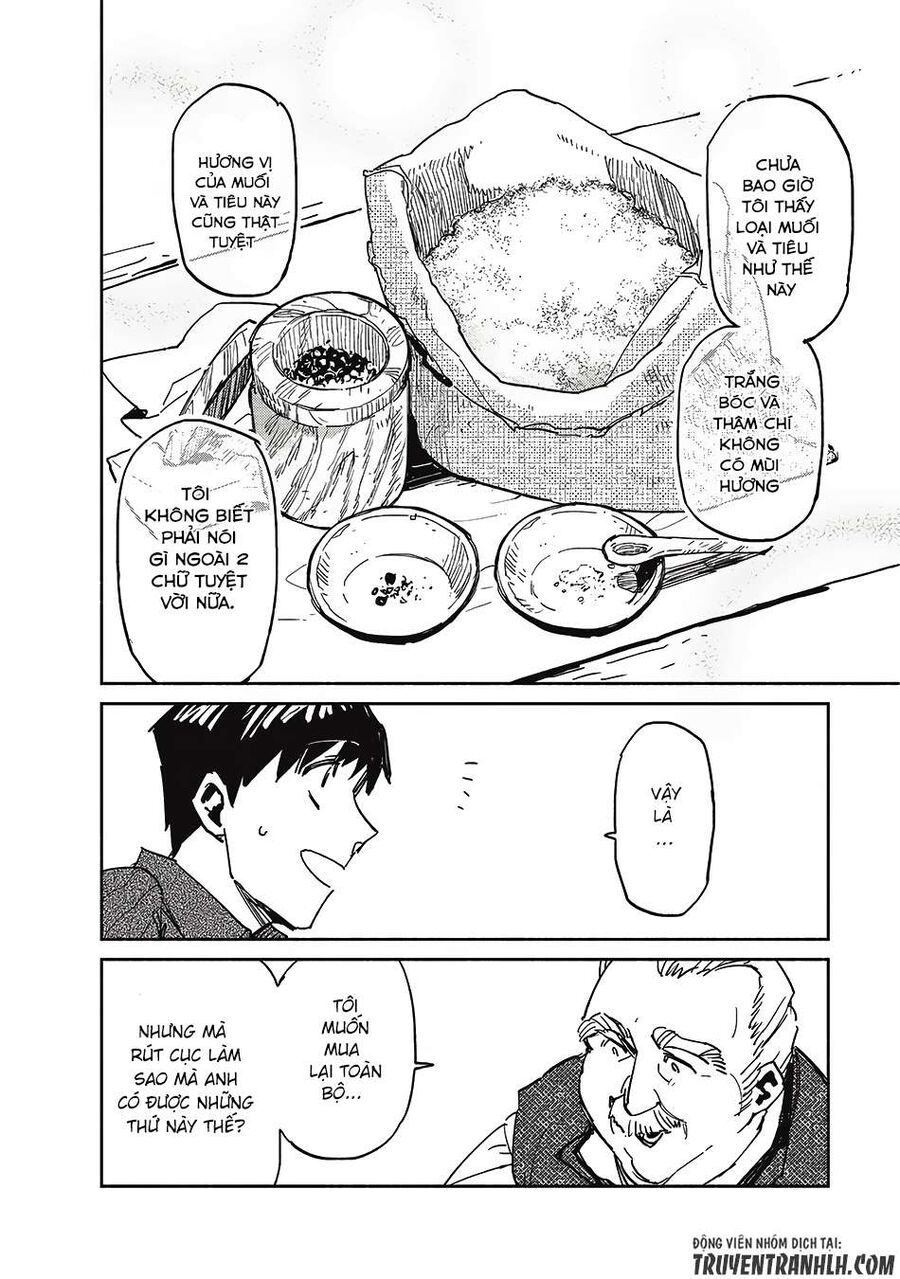 Ẩm Thực Dã Ngoại Tại Dị Giới Với Kỹ Năng Không Tưởng Chapter 4 - Trang 2