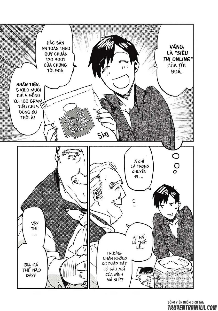 Ẩm Thực Dã Ngoại Tại Dị Giới Với Kỹ Năng Không Tưởng Chapter 4 - Trang 2