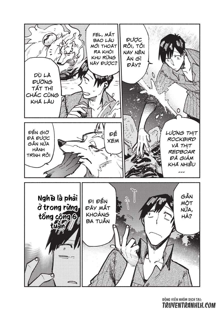 Ẩm Thực Dã Ngoại Tại Dị Giới Với Kỹ Năng Không Tưởng Chapter 14 - Trang 2