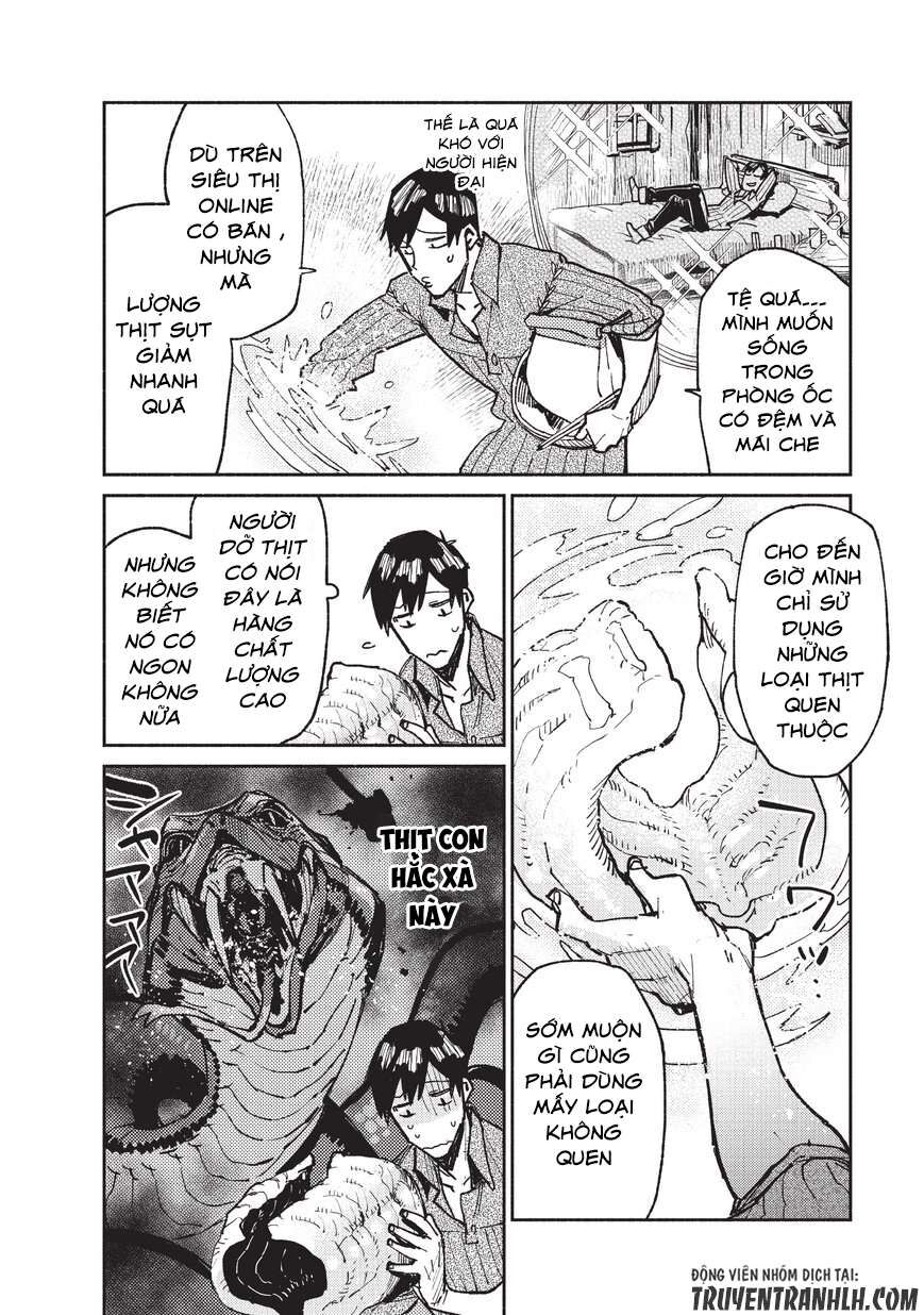 Ẩm Thực Dã Ngoại Tại Dị Giới Với Kỹ Năng Không Tưởng Chapter 14 - Trang 2