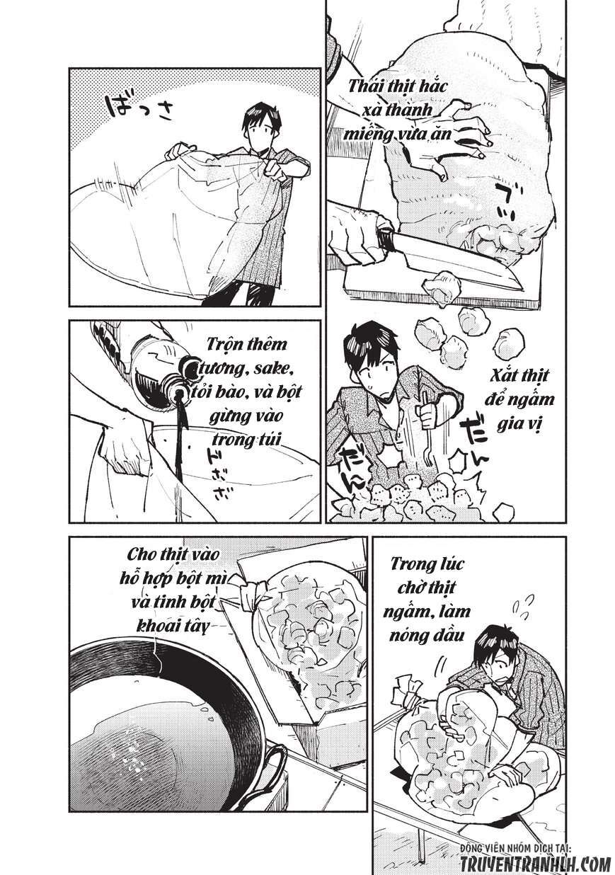 Ẩm Thực Dã Ngoại Tại Dị Giới Với Kỹ Năng Không Tưởng Chapter 14 - Trang 2