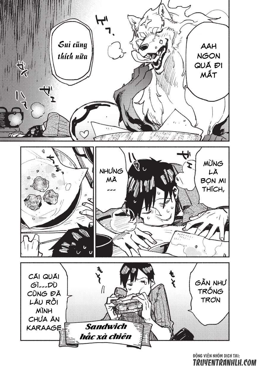 Ẩm Thực Dã Ngoại Tại Dị Giới Với Kỹ Năng Không Tưởng Chapter 14 - Trang 2