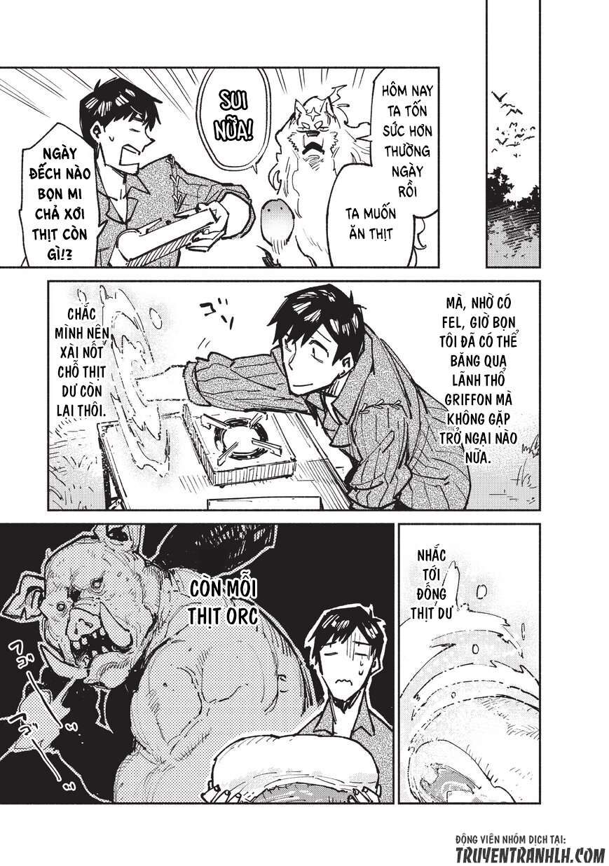 Ẩm Thực Dã Ngoại Tại Dị Giới Với Kỹ Năng Không Tưởng Chapter 16 - Trang 2
