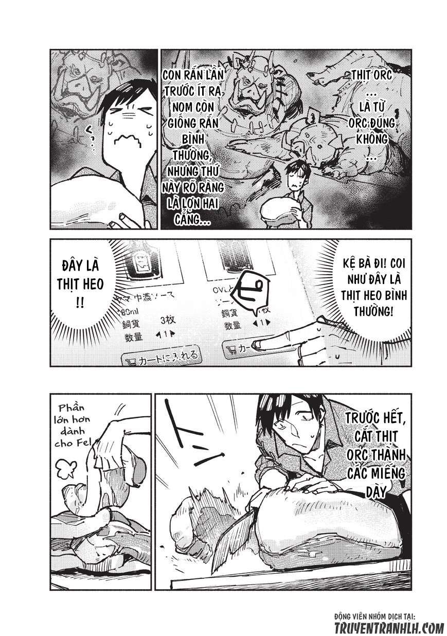 Ẩm Thực Dã Ngoại Tại Dị Giới Với Kỹ Năng Không Tưởng Chapter 16 - Trang 2