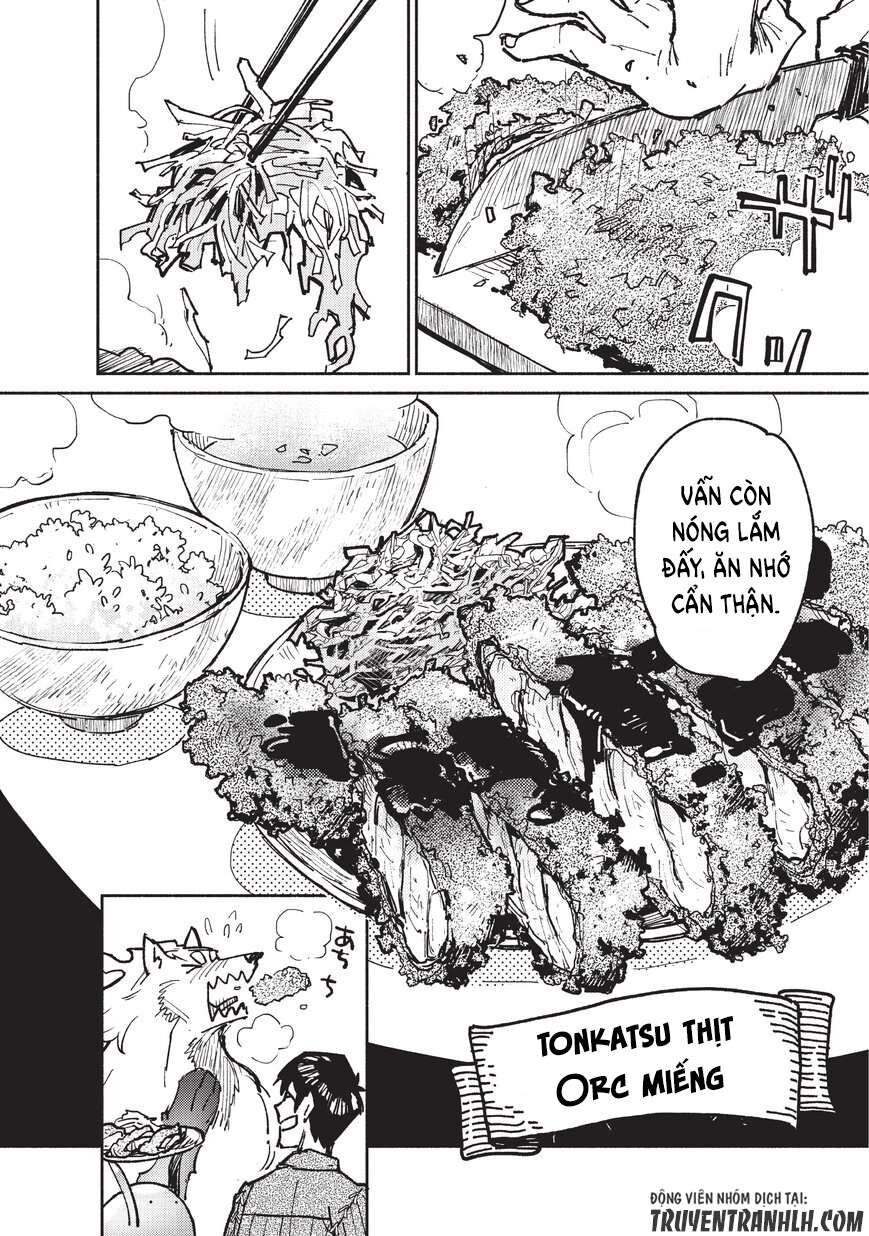 Ẩm Thực Dã Ngoại Tại Dị Giới Với Kỹ Năng Không Tưởng Chapter 16 - Trang 2