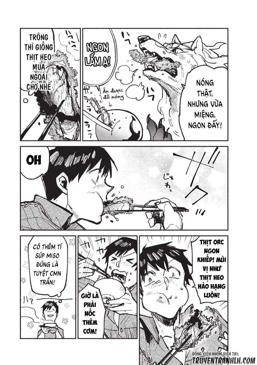 Ẩm Thực Dã Ngoại Tại Dị Giới Với Kỹ Năng Không Tưởng Chapter 16 - Trang 2