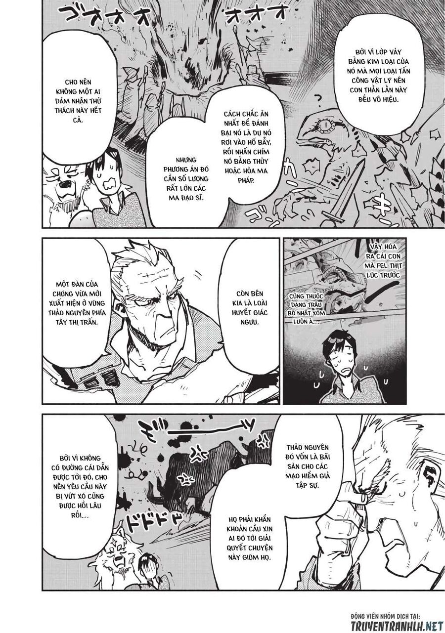 Ẩm Thực Dã Ngoại Tại Dị Giới Với Kỹ Năng Không Tưởng Chapter 20 - Trang 2