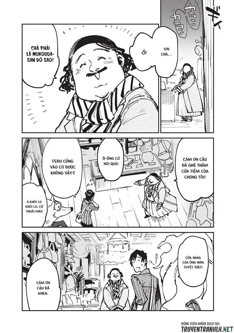 Ẩm Thực Dã Ngoại Tại Dị Giới Với Kỹ Năng Không Tưởng Chapter 21 - Trang 2