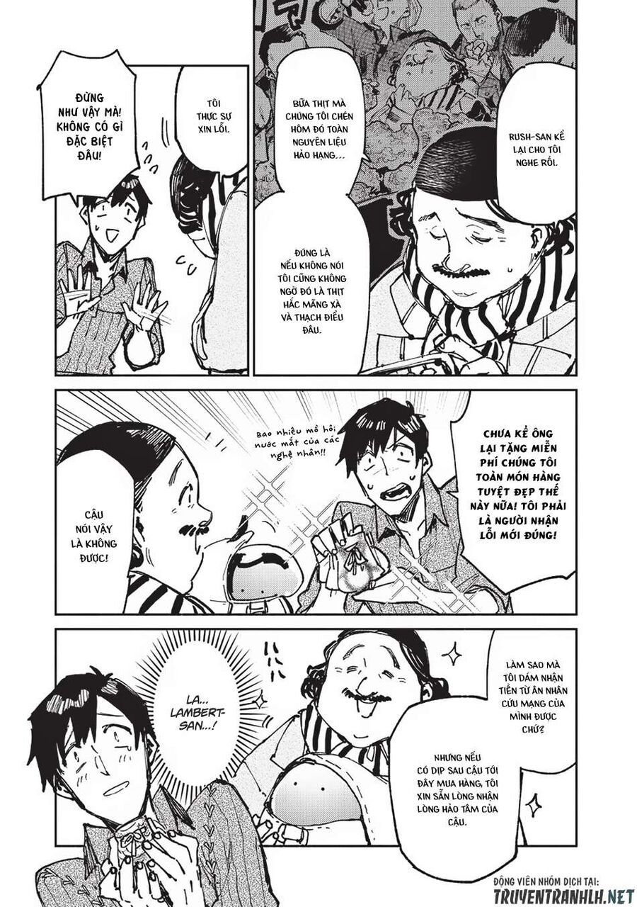 Ẩm Thực Dã Ngoại Tại Dị Giới Với Kỹ Năng Không Tưởng Chapter 21 - Trang 2