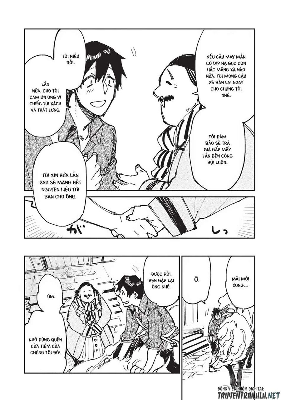 Ẩm Thực Dã Ngoại Tại Dị Giới Với Kỹ Năng Không Tưởng Chapter 21 - Trang 2