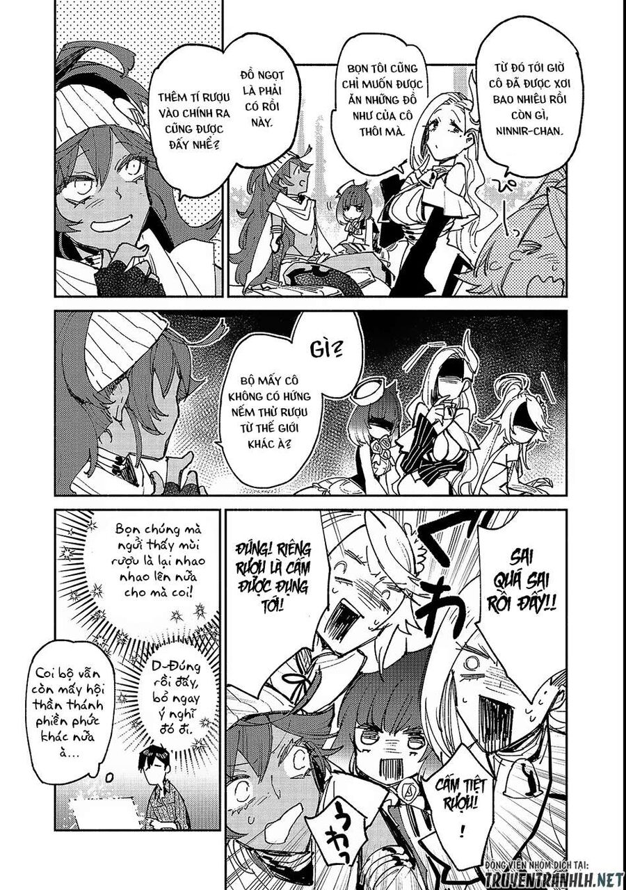 Ẩm Thực Dã Ngoại Tại Dị Giới Với Kỹ Năng Không Tưởng Chapter 24 - Trang 2