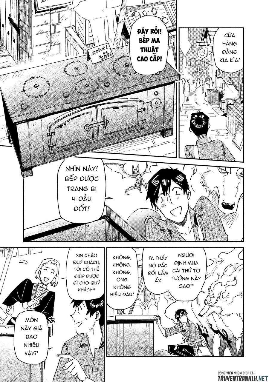 Ẩm Thực Dã Ngoại Tại Dị Giới Với Kỹ Năng Không Tưởng Chapter 42 - Trang 2