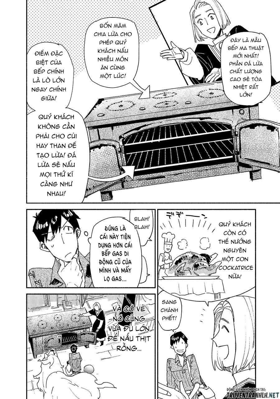 Ẩm Thực Dã Ngoại Tại Dị Giới Với Kỹ Năng Không Tưởng Chapter 42 - Trang 2
