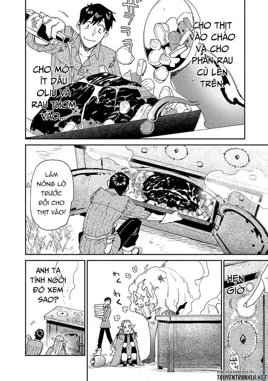 Ẩm Thực Dã Ngoại Tại Dị Giới Với Kỹ Năng Không Tưởng Chapter 42 - Trang 2