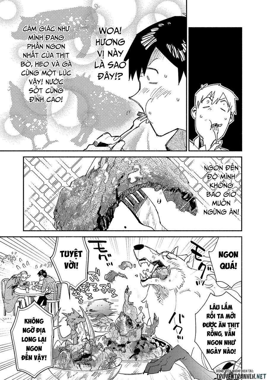 Ẩm Thực Dã Ngoại Tại Dị Giới Với Kỹ Năng Không Tưởng Chapter 42 - Trang 2
