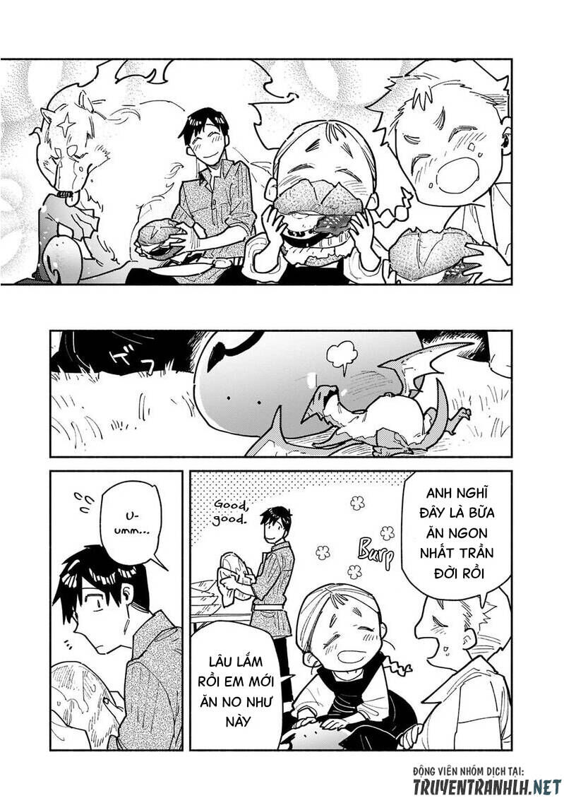 Ẩm Thực Dã Ngoại Tại Dị Giới Với Kỹ Năng Không Tưởng Chapter 51 - Trang 2