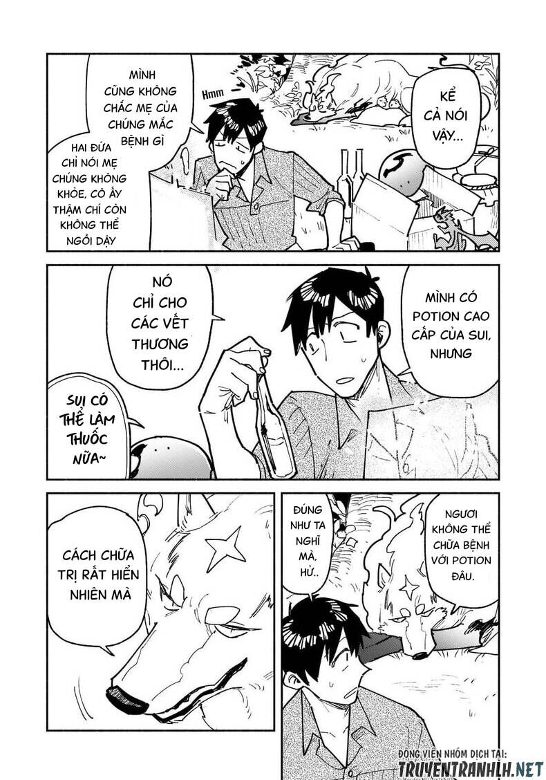 Ẩm Thực Dã Ngoại Tại Dị Giới Với Kỹ Năng Không Tưởng Chapter 52.1 - Trang 2