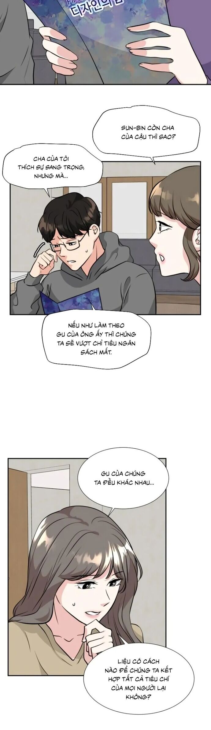 Bản Thiết Kế Vàng Chapter 6.1 - Trang 2