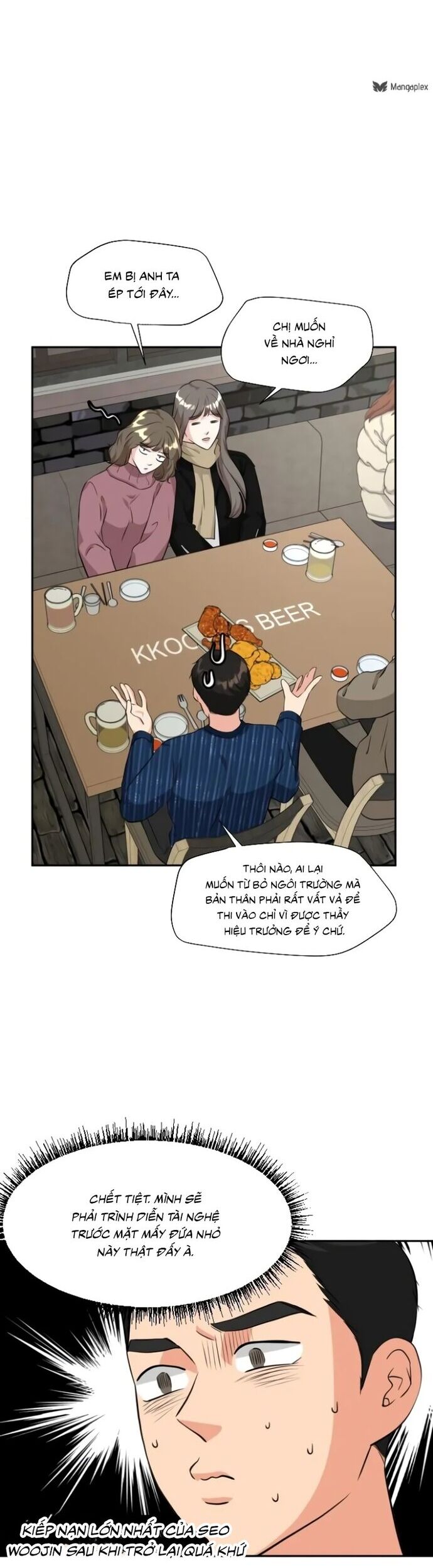 Bản Thiết Kế Vàng Chapter 8.1 - Trang 2